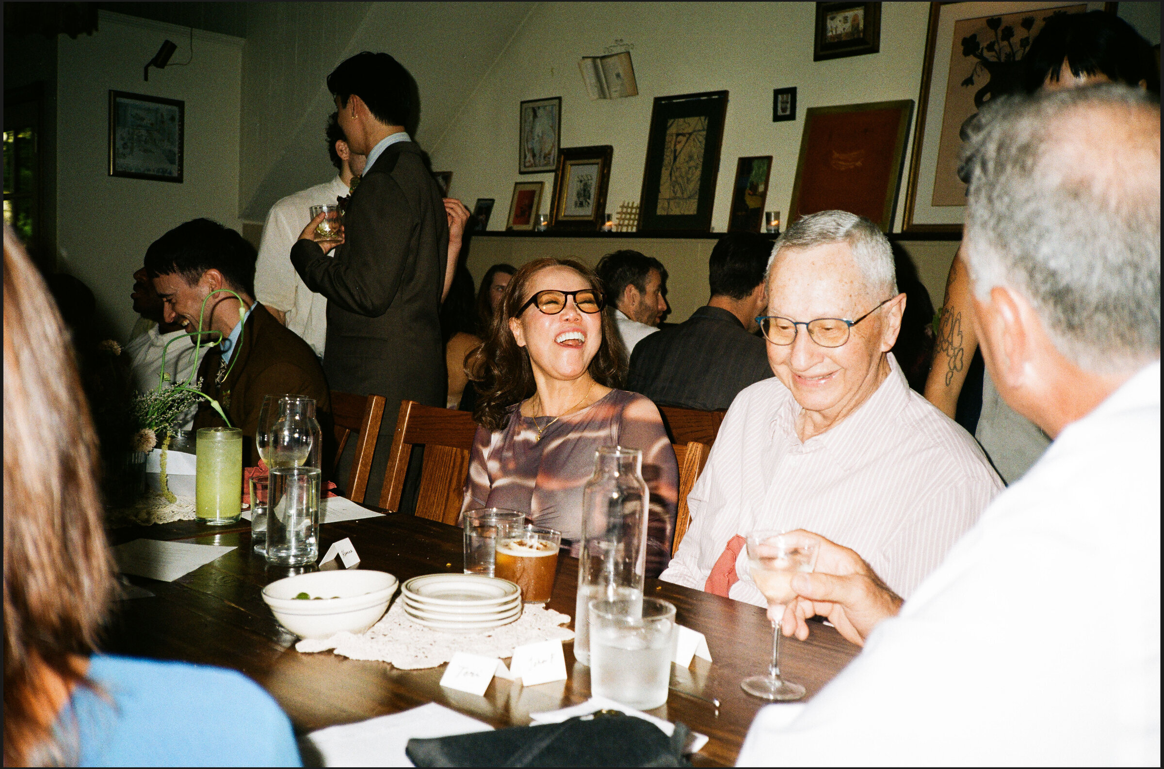 Jackson and Alistair's Brooklyn wedding, captured on film by Lana Dubkova, photo 105