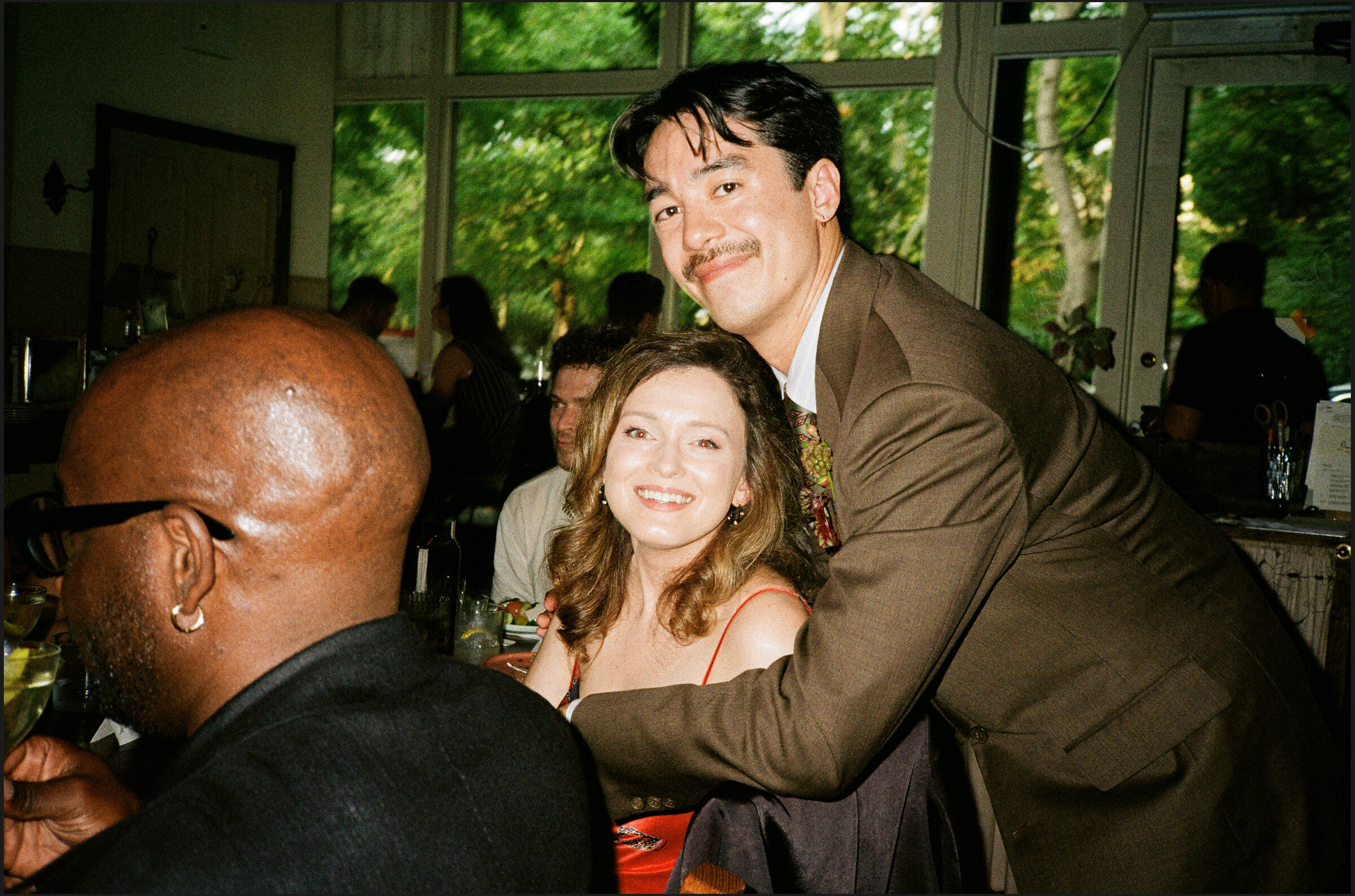 Jackson and Alistair's Brooklyn wedding, captured on film by Lana Dubkova, photo 106