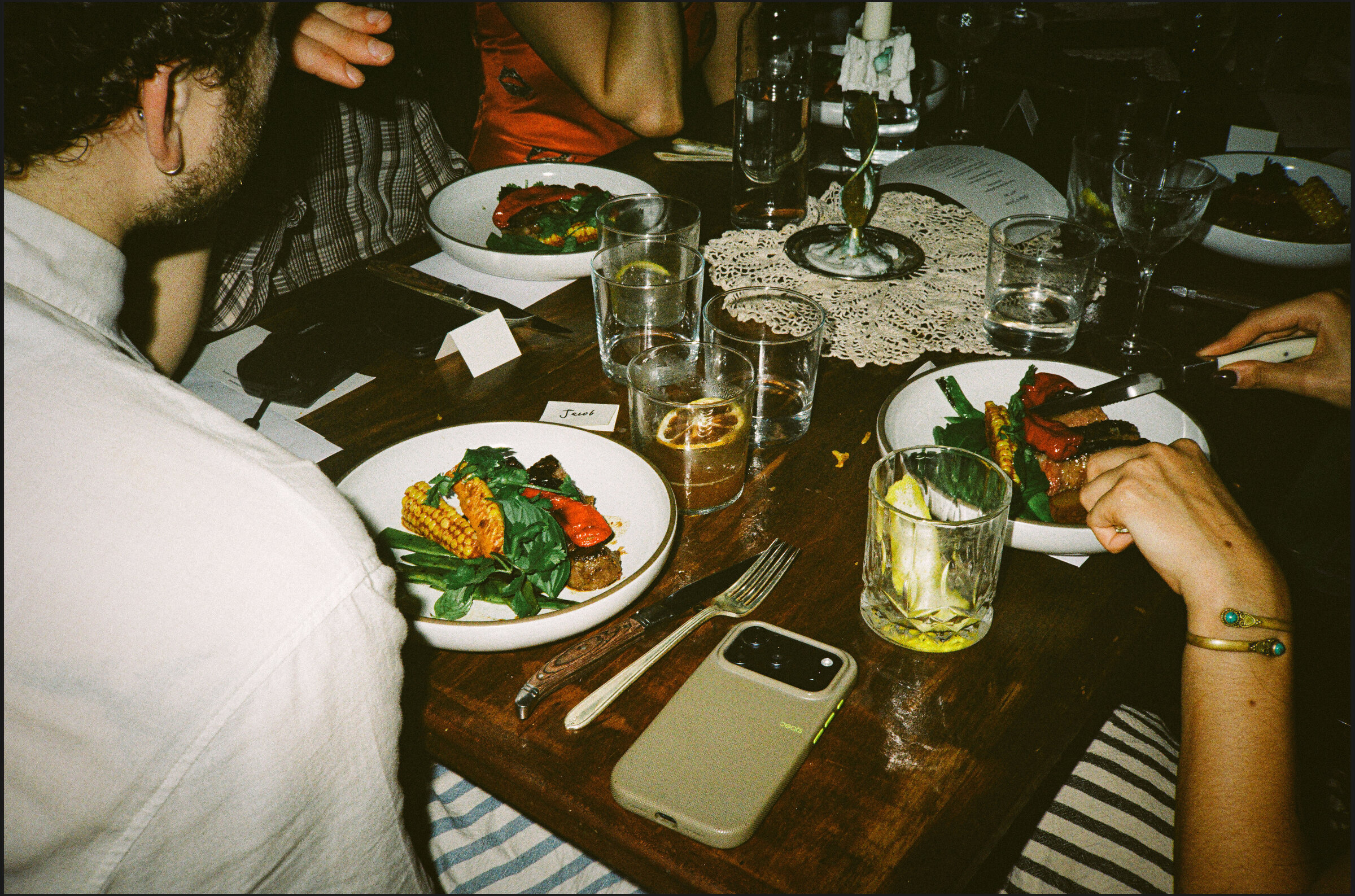 Jackson and Alistair's Brooklyn wedding, captured on film by Lana Dubkova, photo 107
