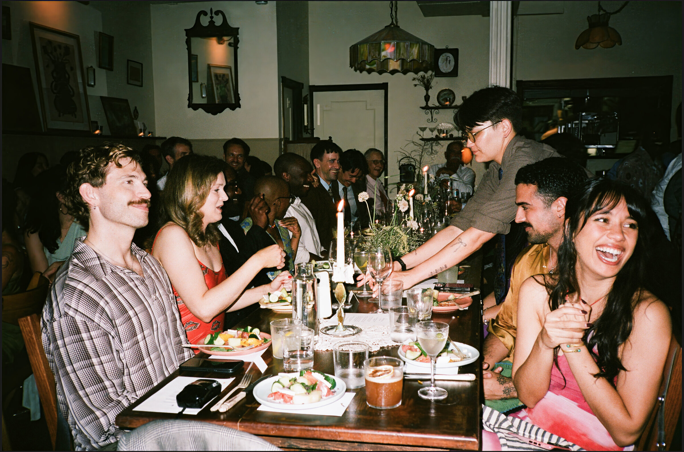 Jackson and Alistair's Brooklyn wedding, captured on film by Lana Dubkova, photo 108
