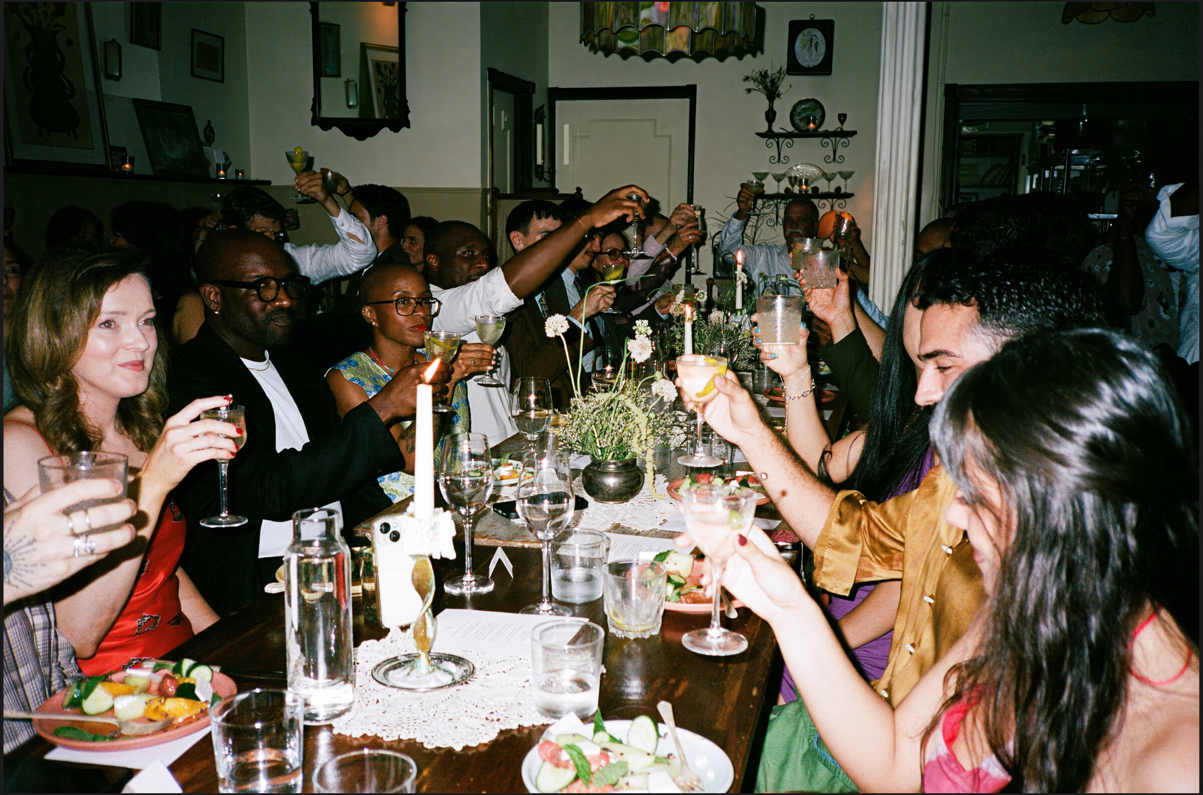 Jackson and Alistair's Brooklyn wedding, captured on film by Lana Dubkova, photo 109