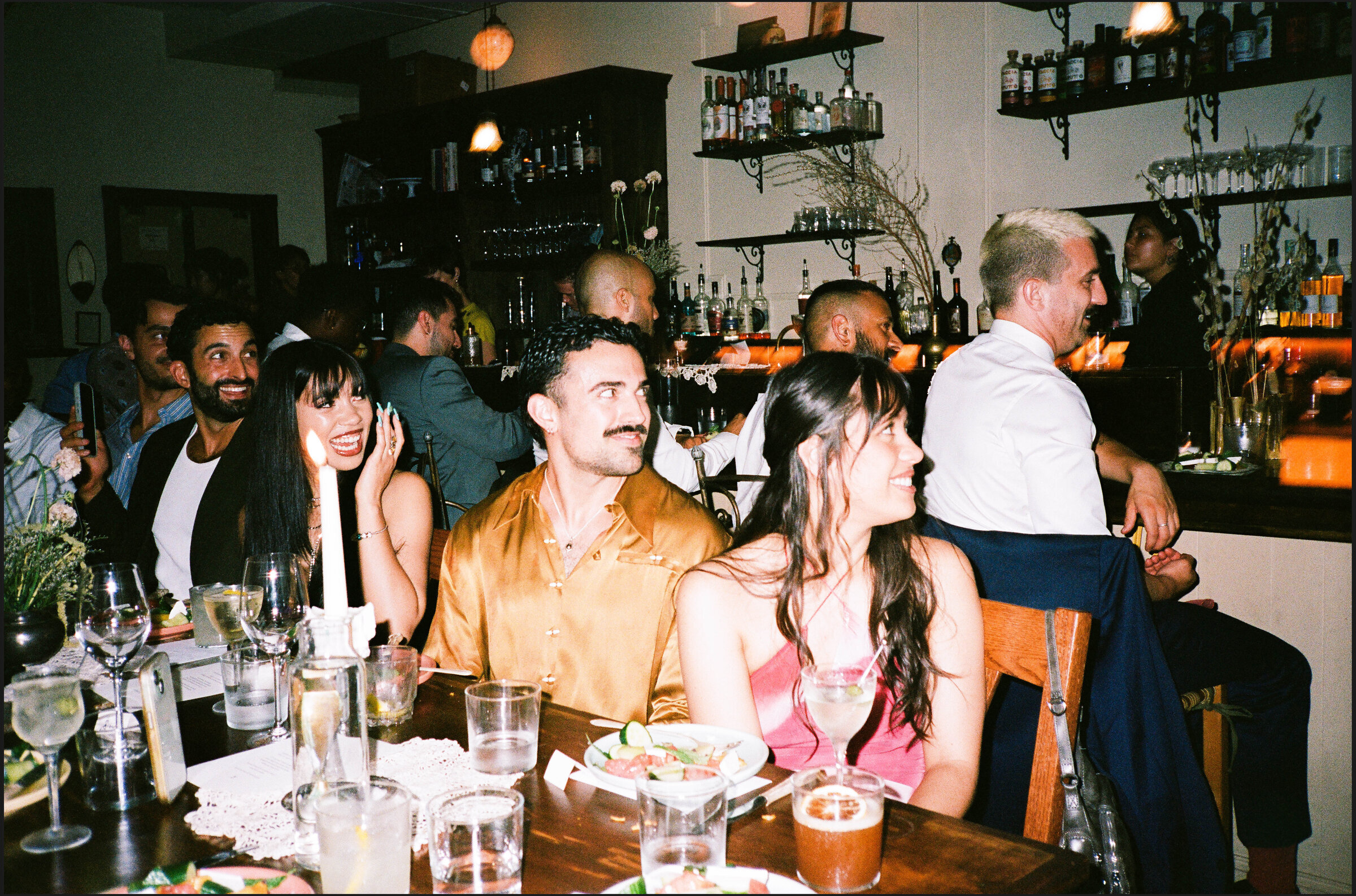 Jackson and Alistair's Brooklyn wedding, captured on film by Lana Dubkova, photo 110