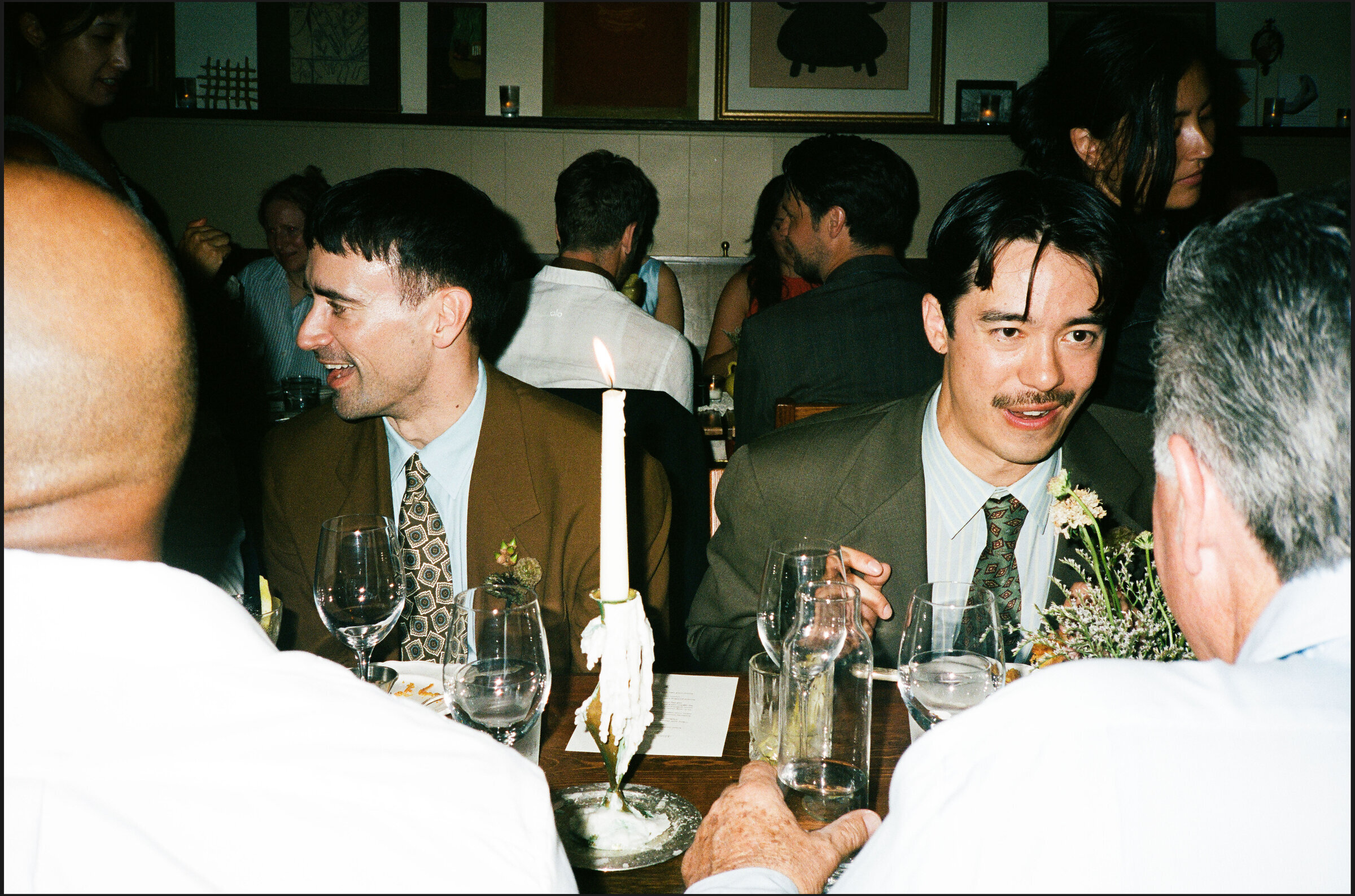 Jackson and Alistair's Brooklyn wedding, captured on film by Lana Dubkova, photo 112