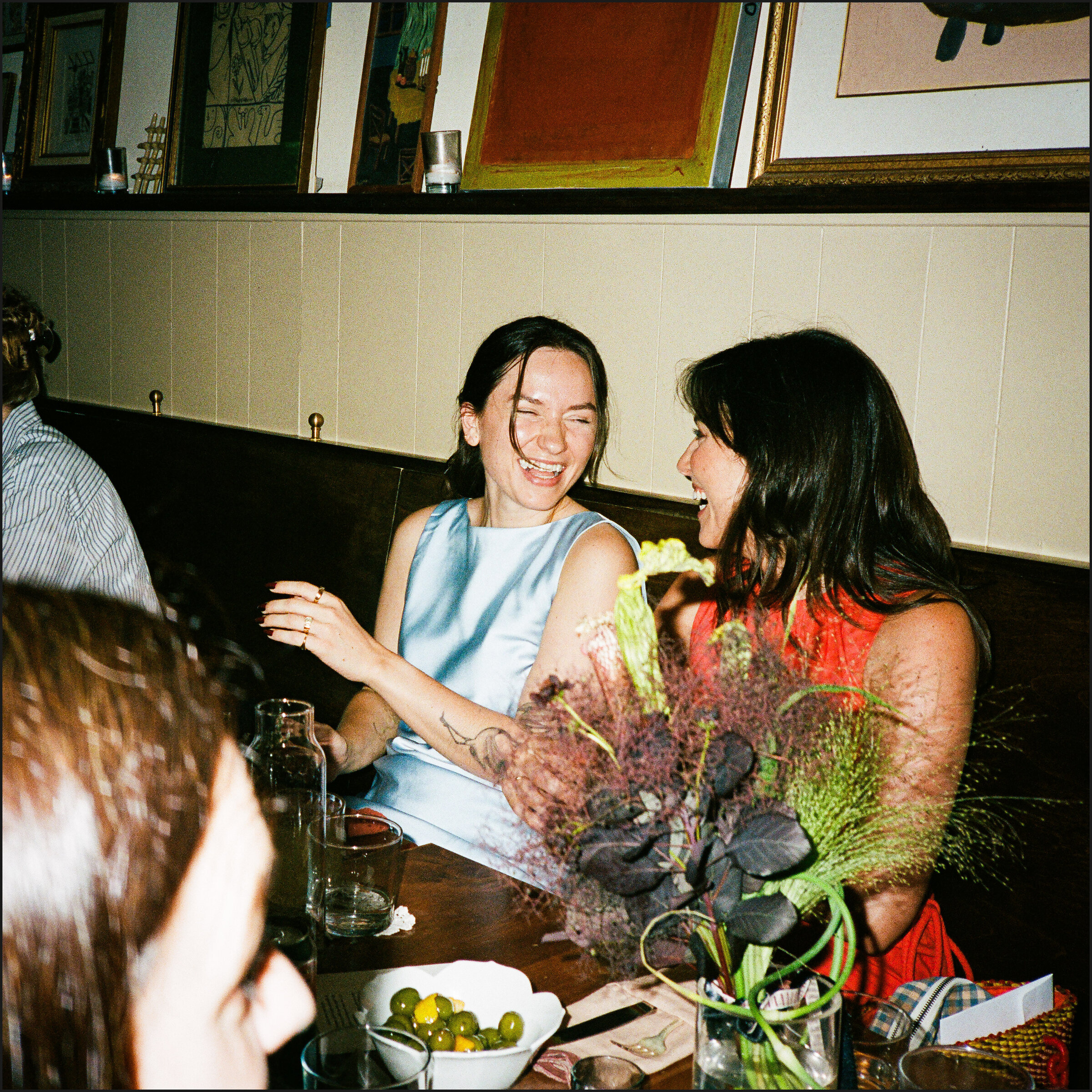 Jackson and Alistair's Brooklyn wedding, captured on film by Lana Dubkova, photo 113
