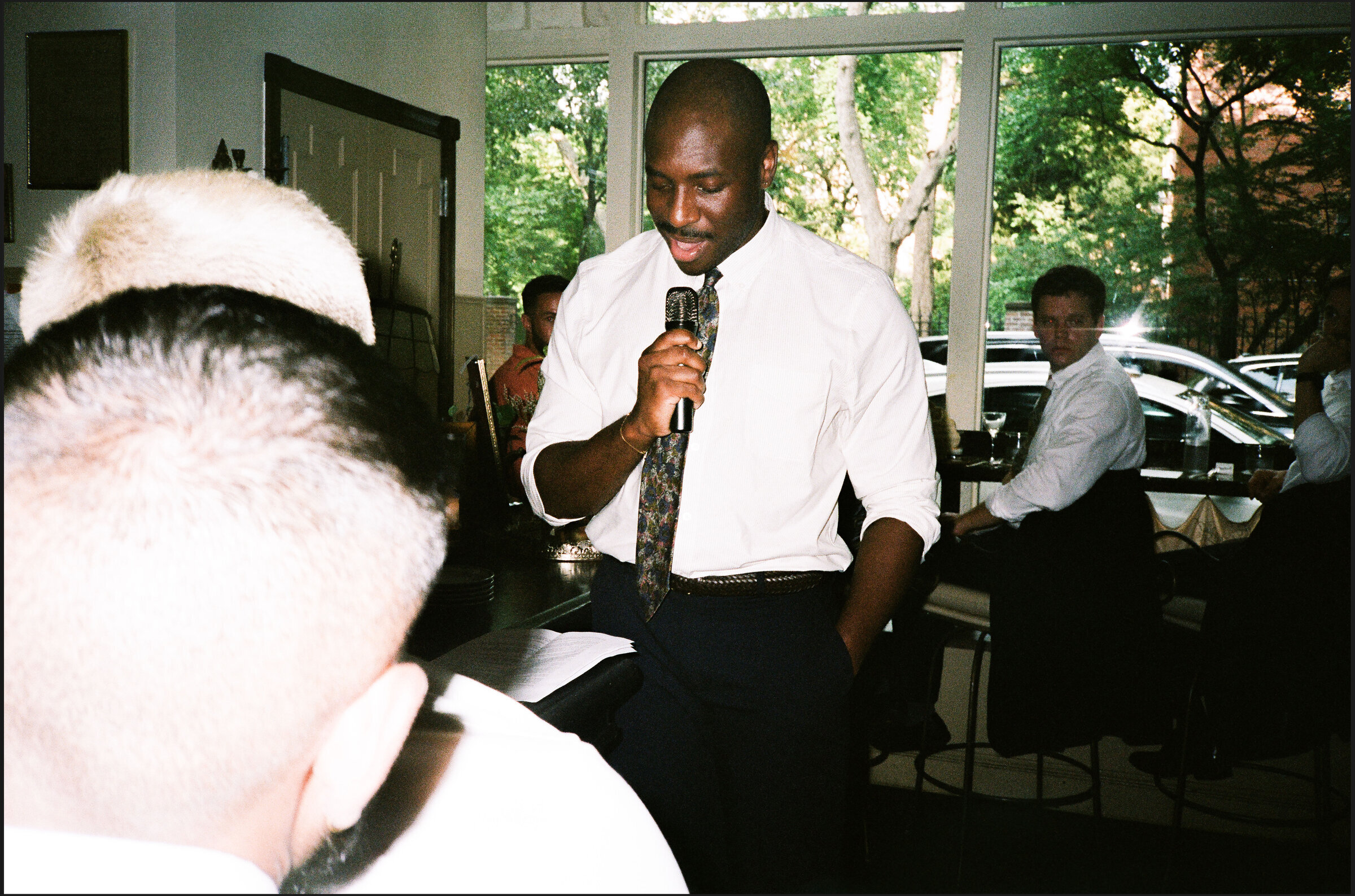 Jackson and Alistair's Brooklyn wedding, captured on film by Lana Dubkova, photo 114