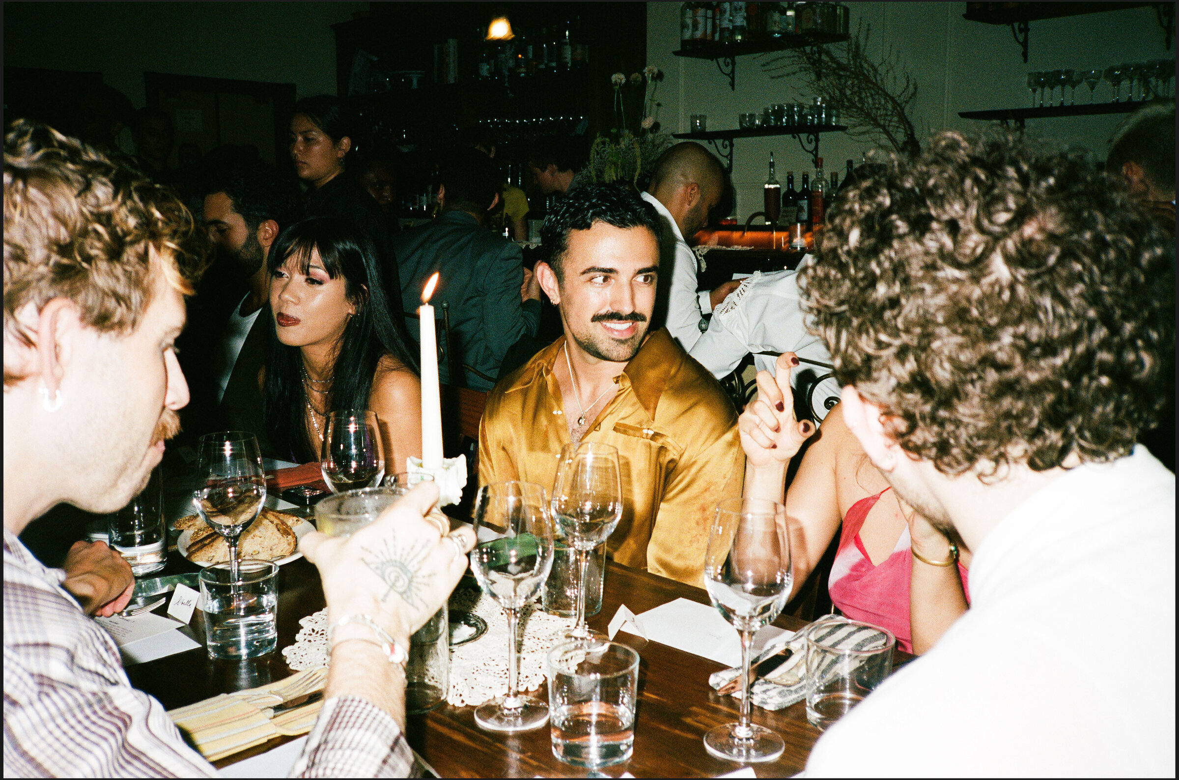 Jackson and Alistair's Brooklyn wedding, captured on film by Lana Dubkova, photo 118