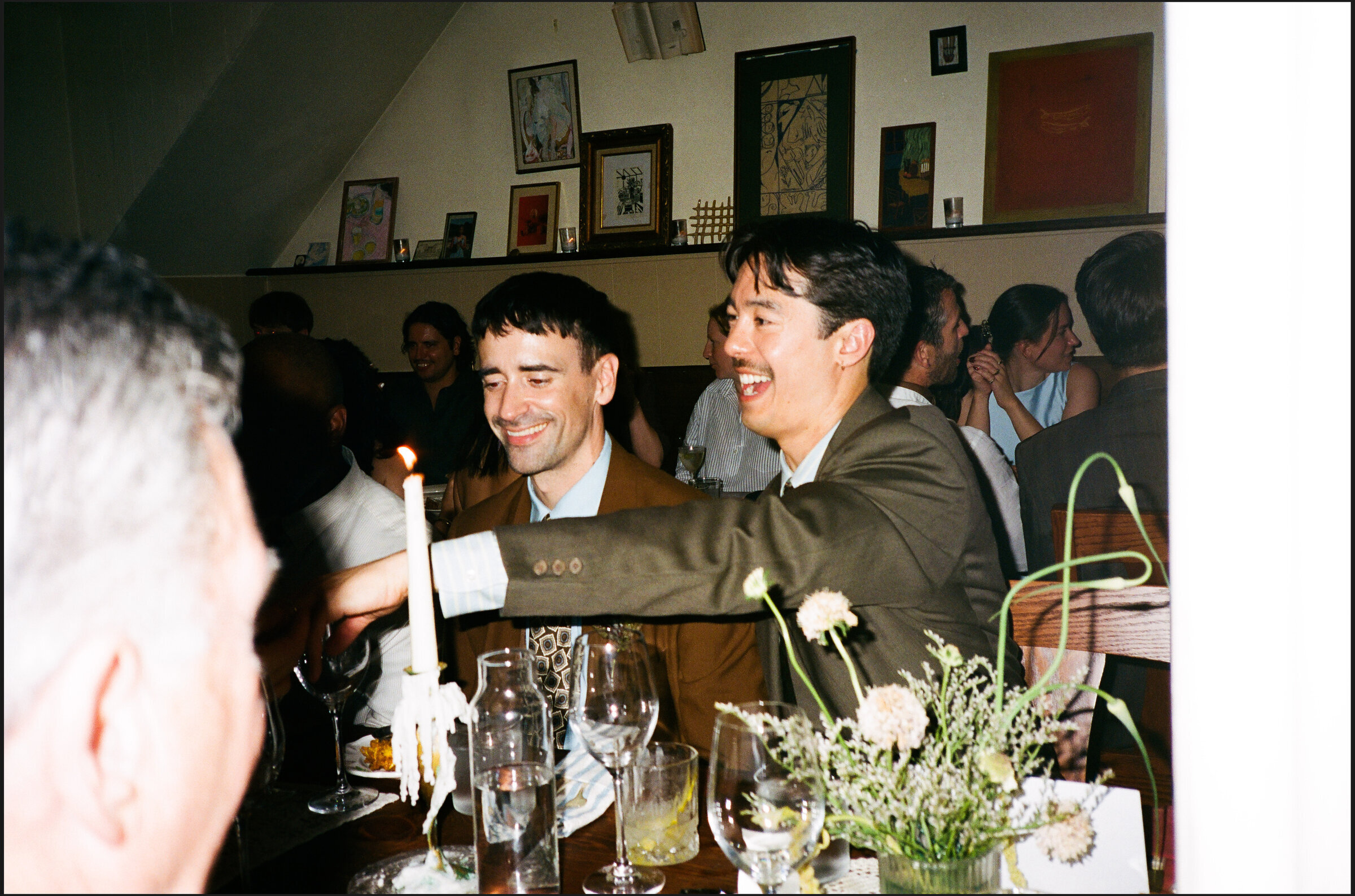 Jackson and Alistair's Brooklyn wedding, captured on film by Lana Dubkova, photo 119