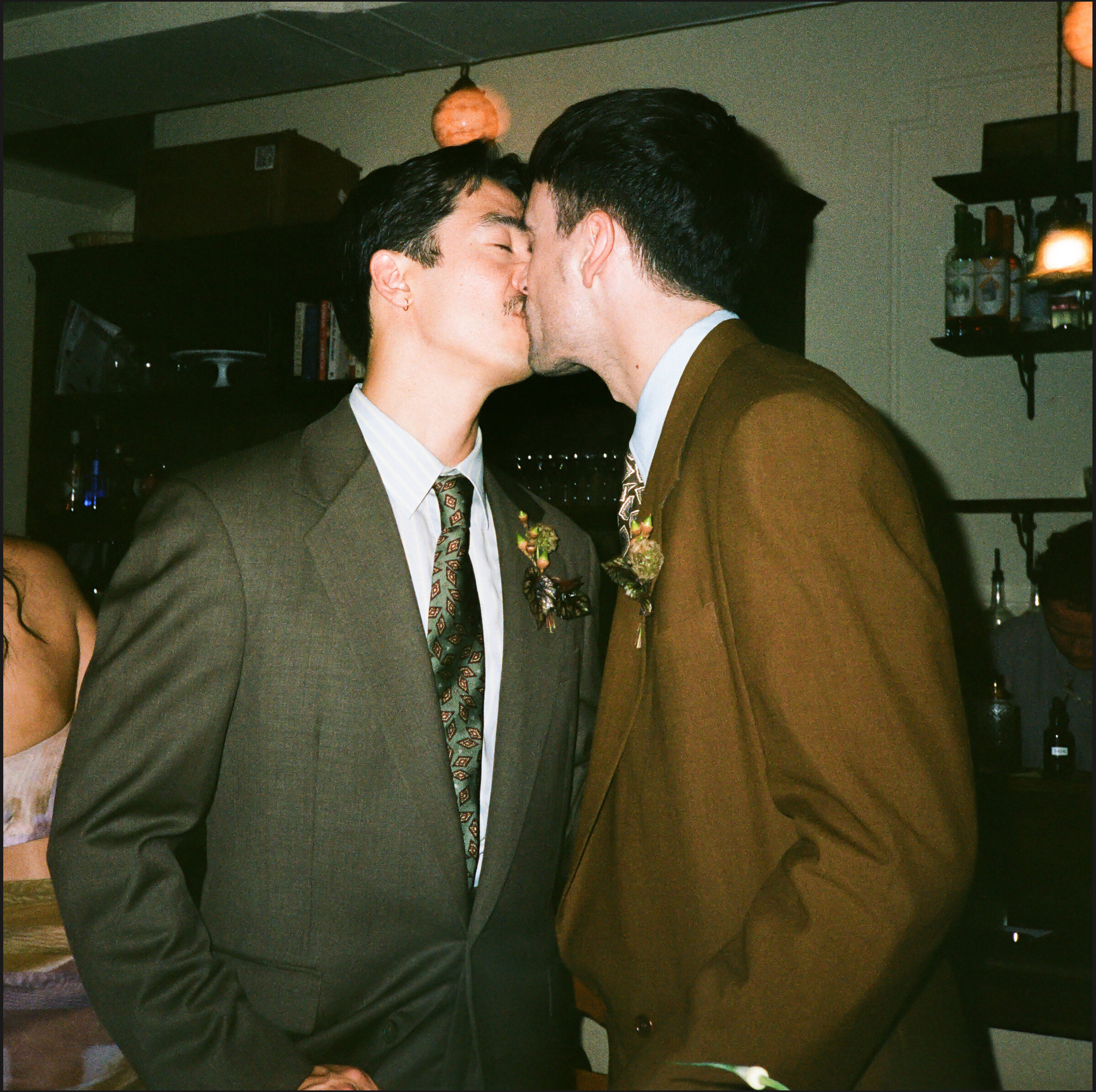 Jackson and Alistair's Brooklyn wedding, captured on film by Lana Dubkova, photo 124