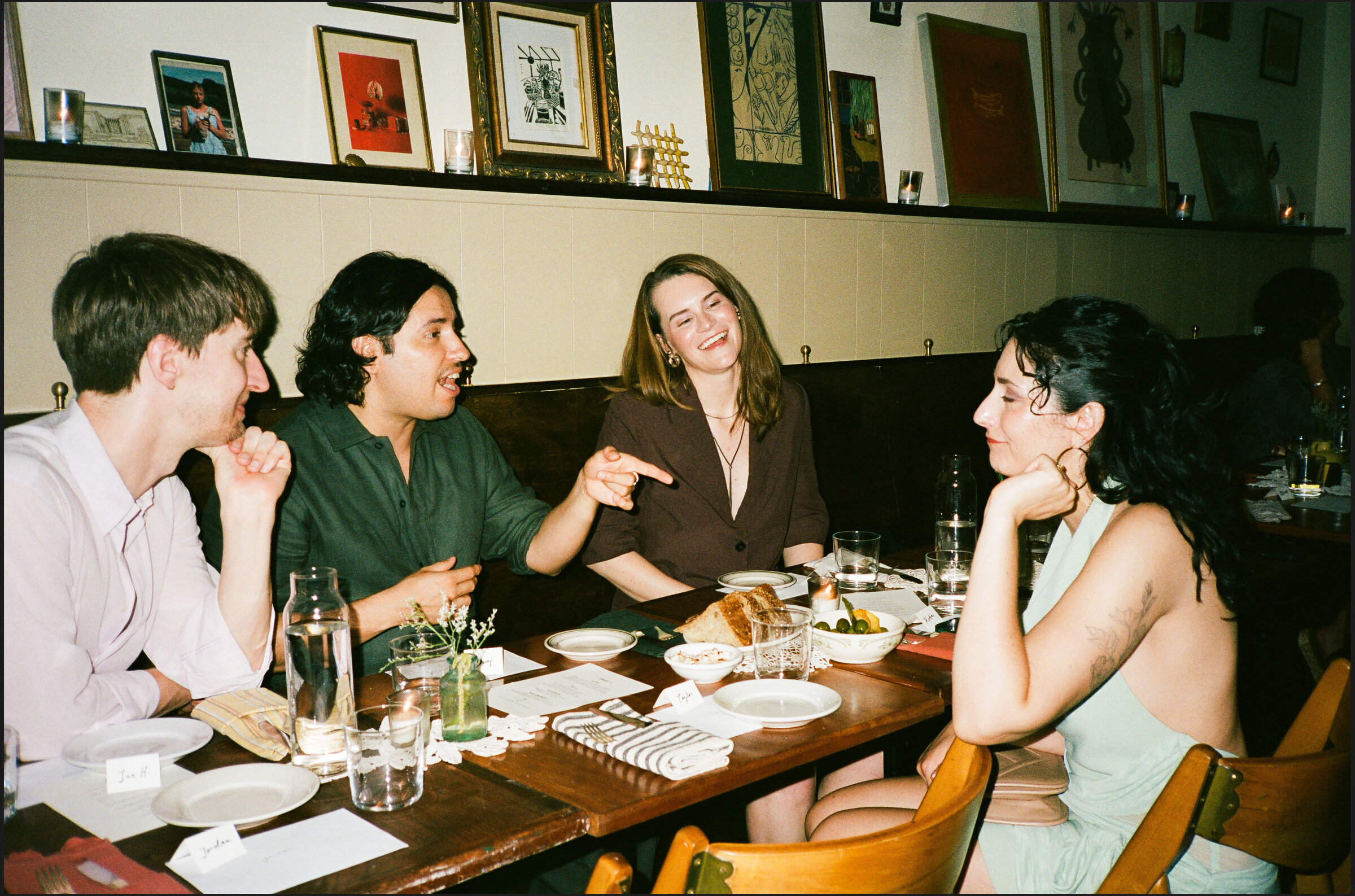 Jackson and Alistair's Brooklyn wedding, captured on film by Lana Dubkova, photo 126