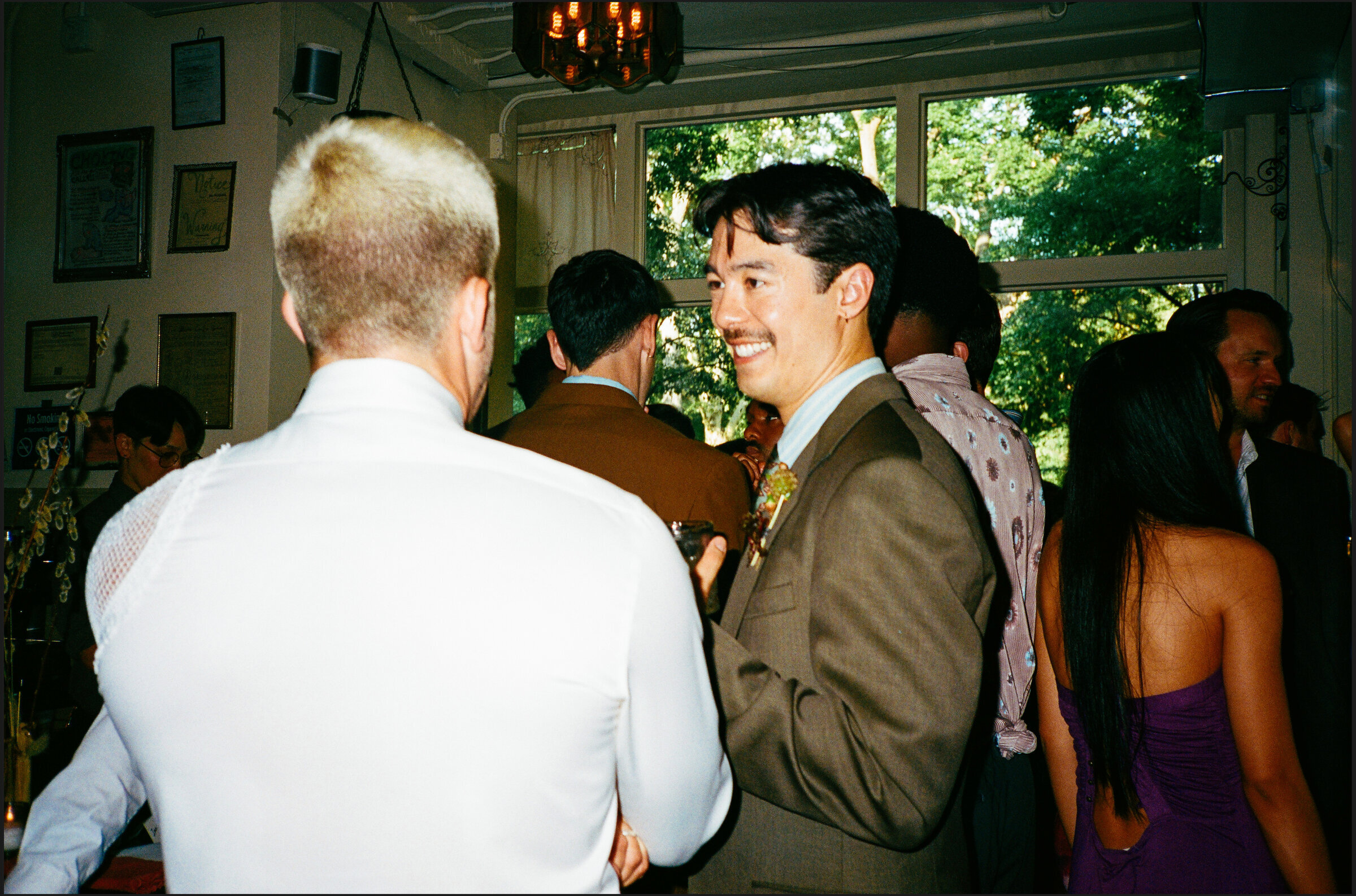 Jackson and Alistair's Brooklyn wedding, captured on film by Lana Dubkova, photo 127