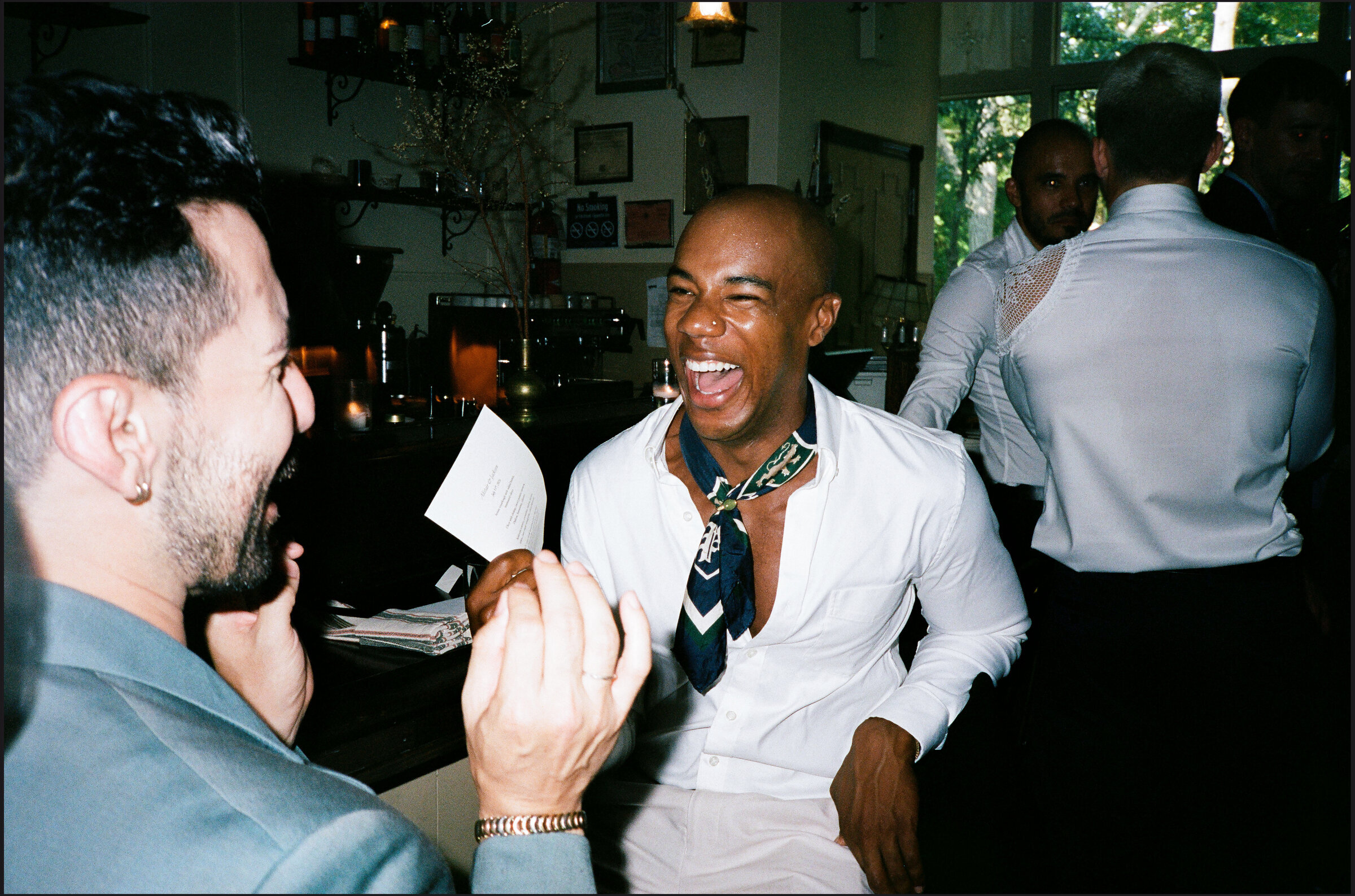 Jackson and Alistair's Brooklyn wedding, captured on film by Lana Dubkova, photo 128