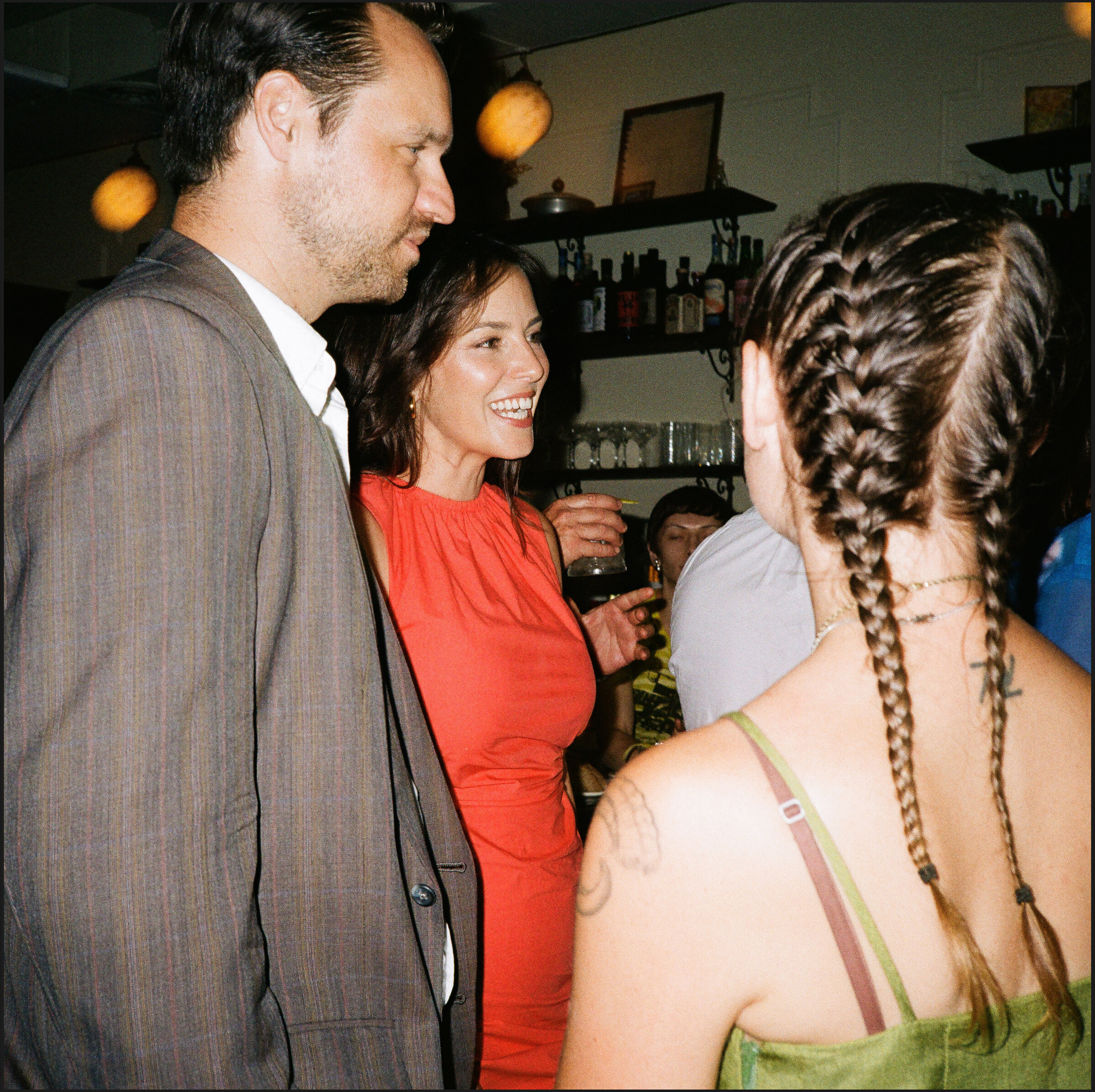 Jackson and Alistair's Brooklyn wedding, captured on film by Lana Dubkova, photo 133