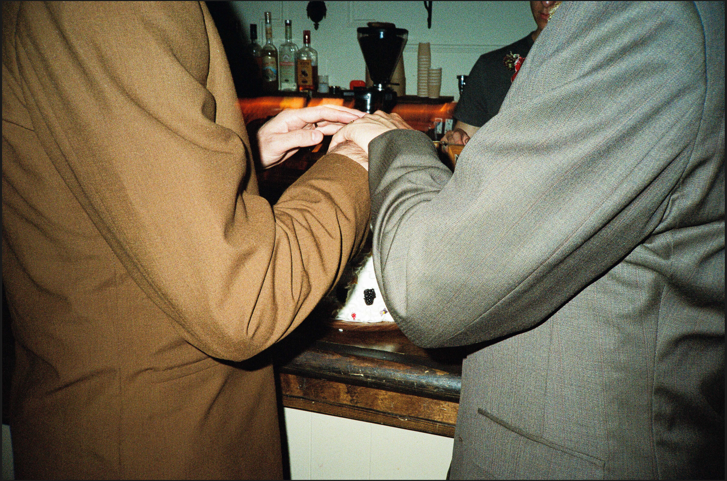Jackson and Alistair's Brooklyn wedding, captured on film by Lana Dubkova, photo 134