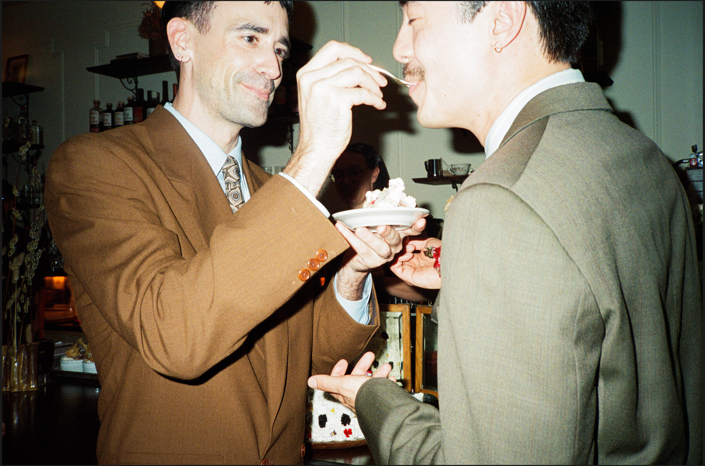 Jackson and Alistair's Brooklyn wedding, captured on film by Lana Dubkova, photo 136