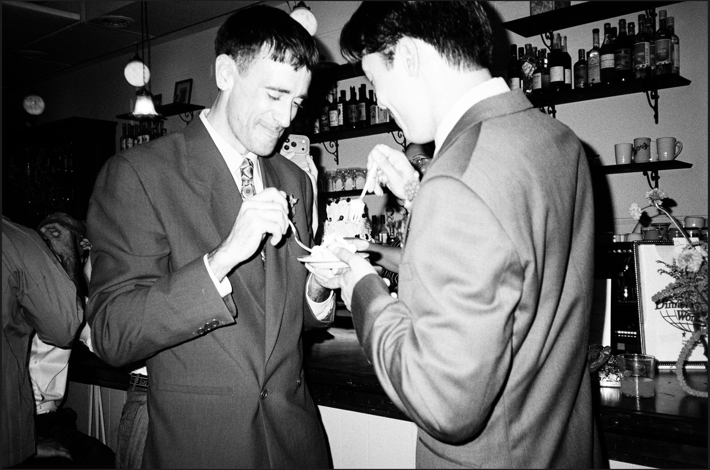 Jackson and Alistair's Brooklyn wedding, captured on film by Lana Dubkova, photo 137