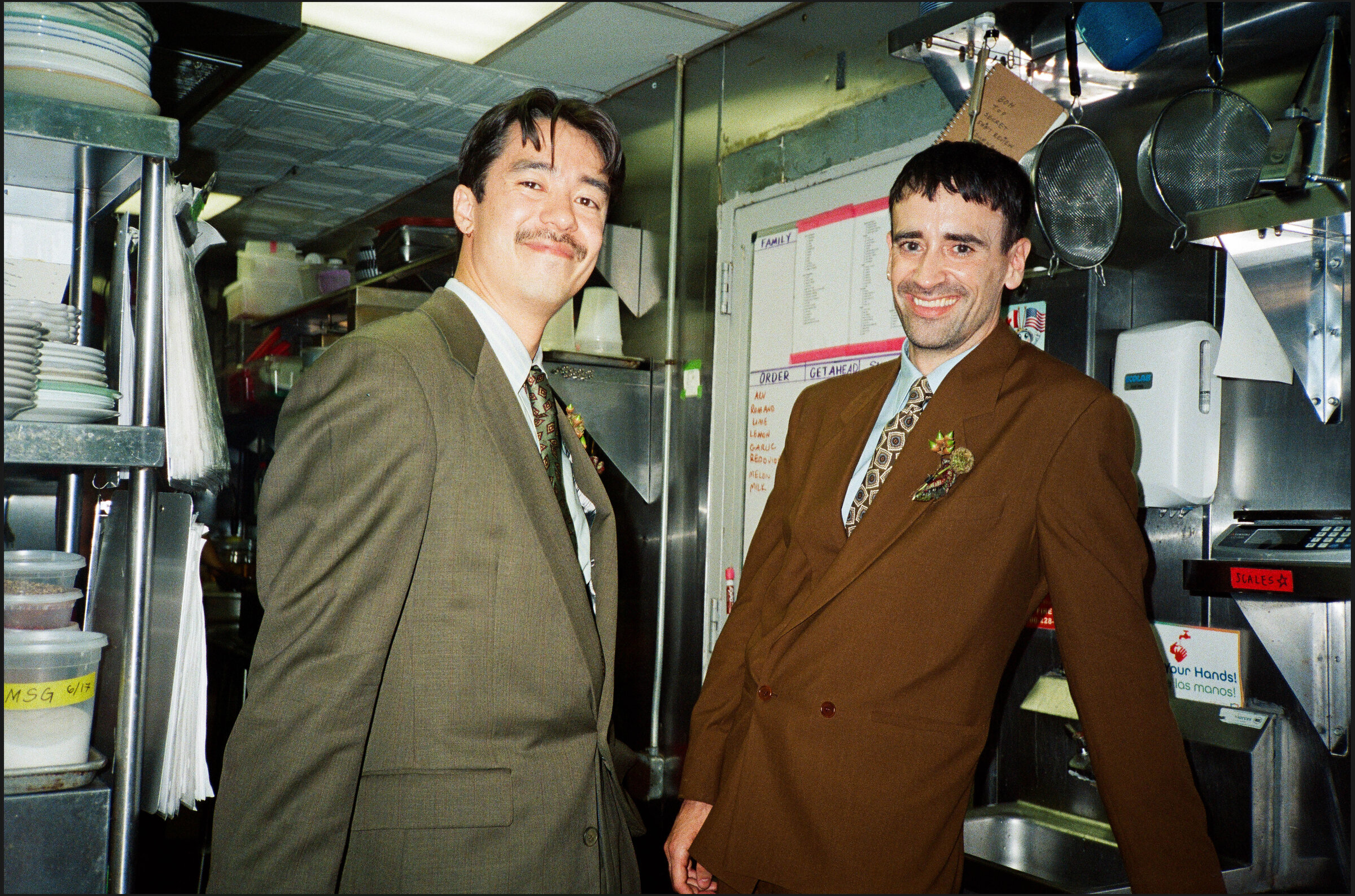 Jackson and Alistair's Brooklyn wedding, captured on film by Lana Dubkova, photo 138