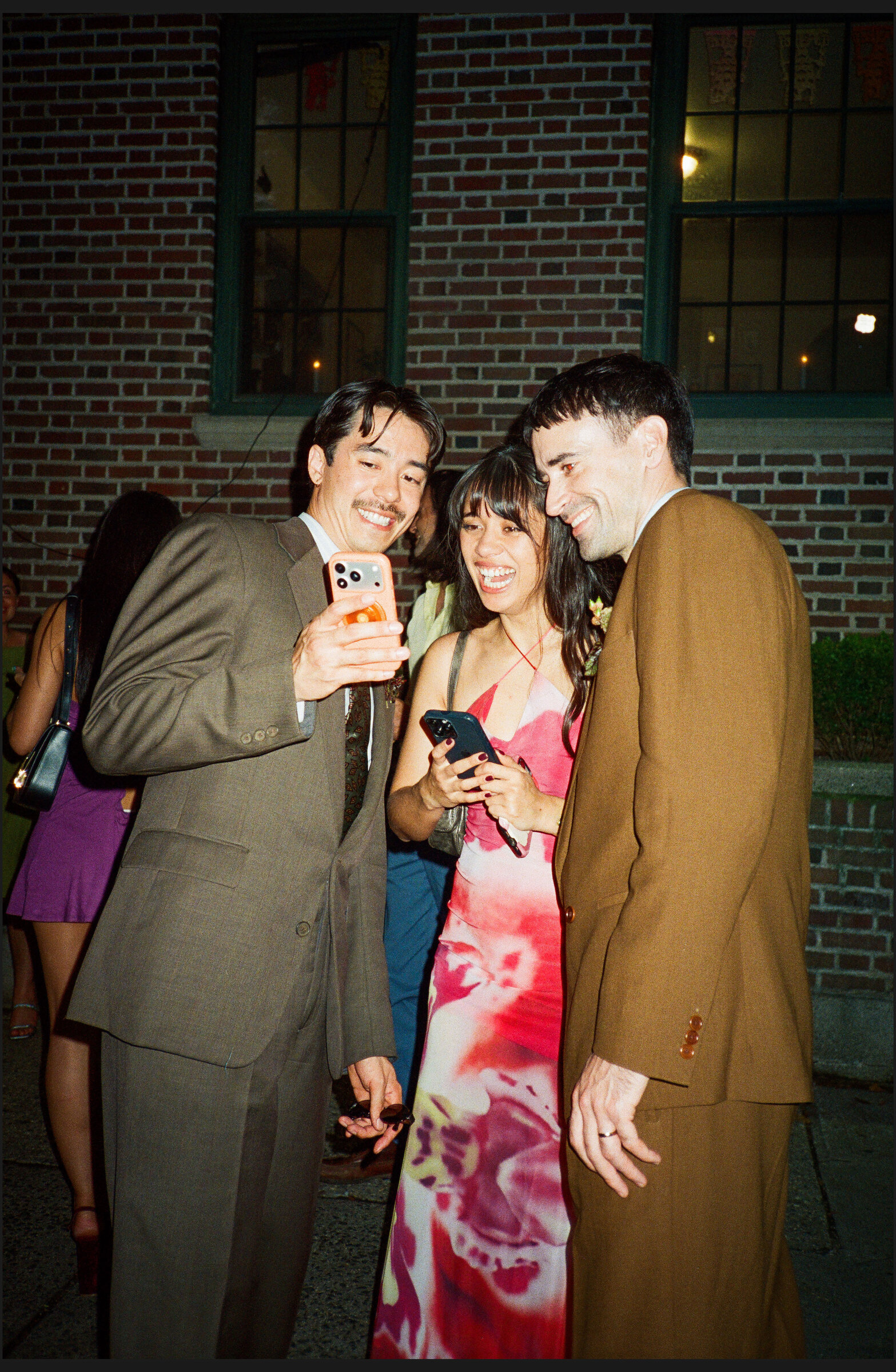 Jackson and Alistair's Brooklyn wedding, captured on film by Lana Dubkova, photo 142