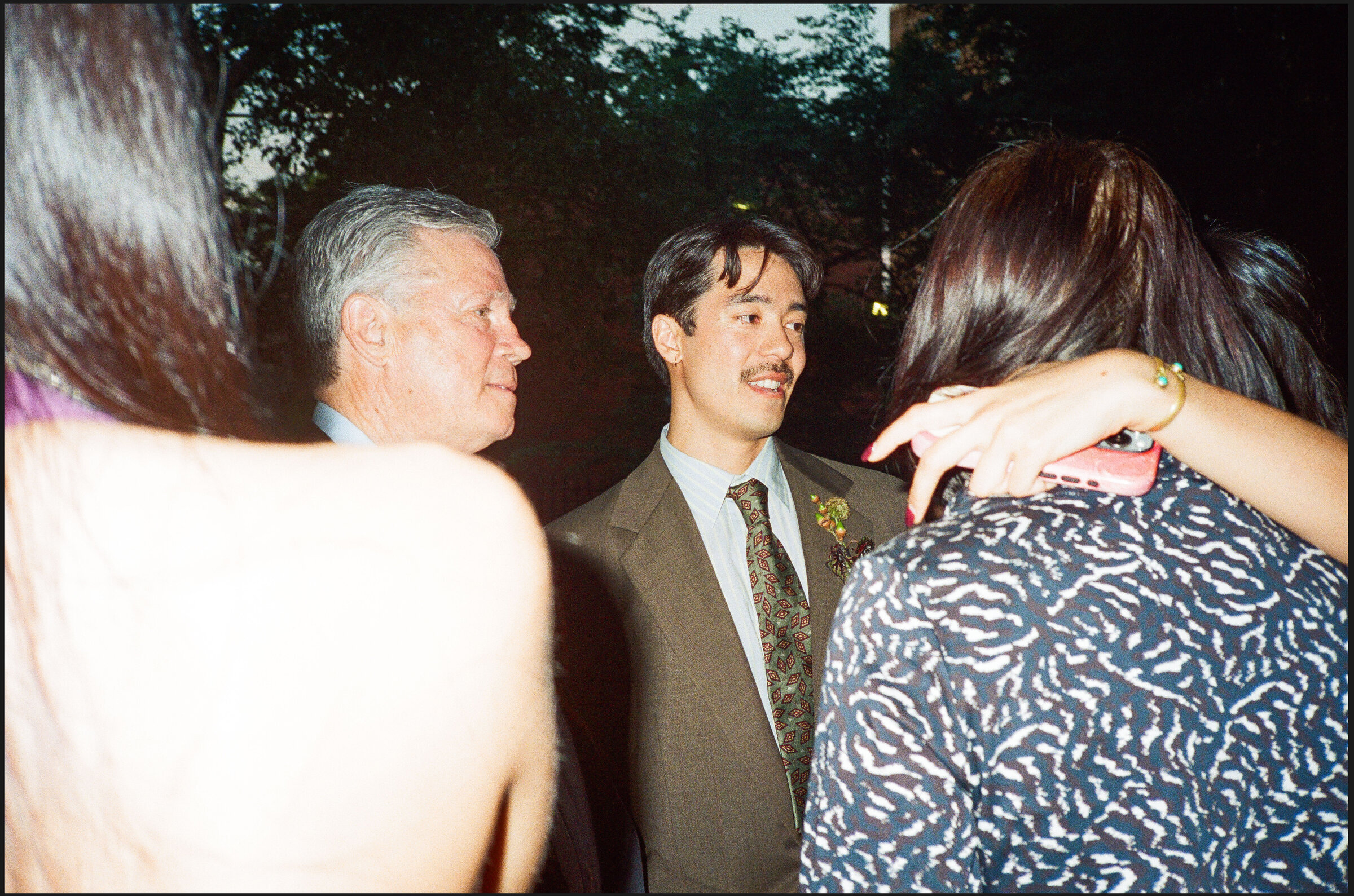 Jackson and Alistair's Brooklyn wedding, captured on film by Lana Dubkova, photo 144