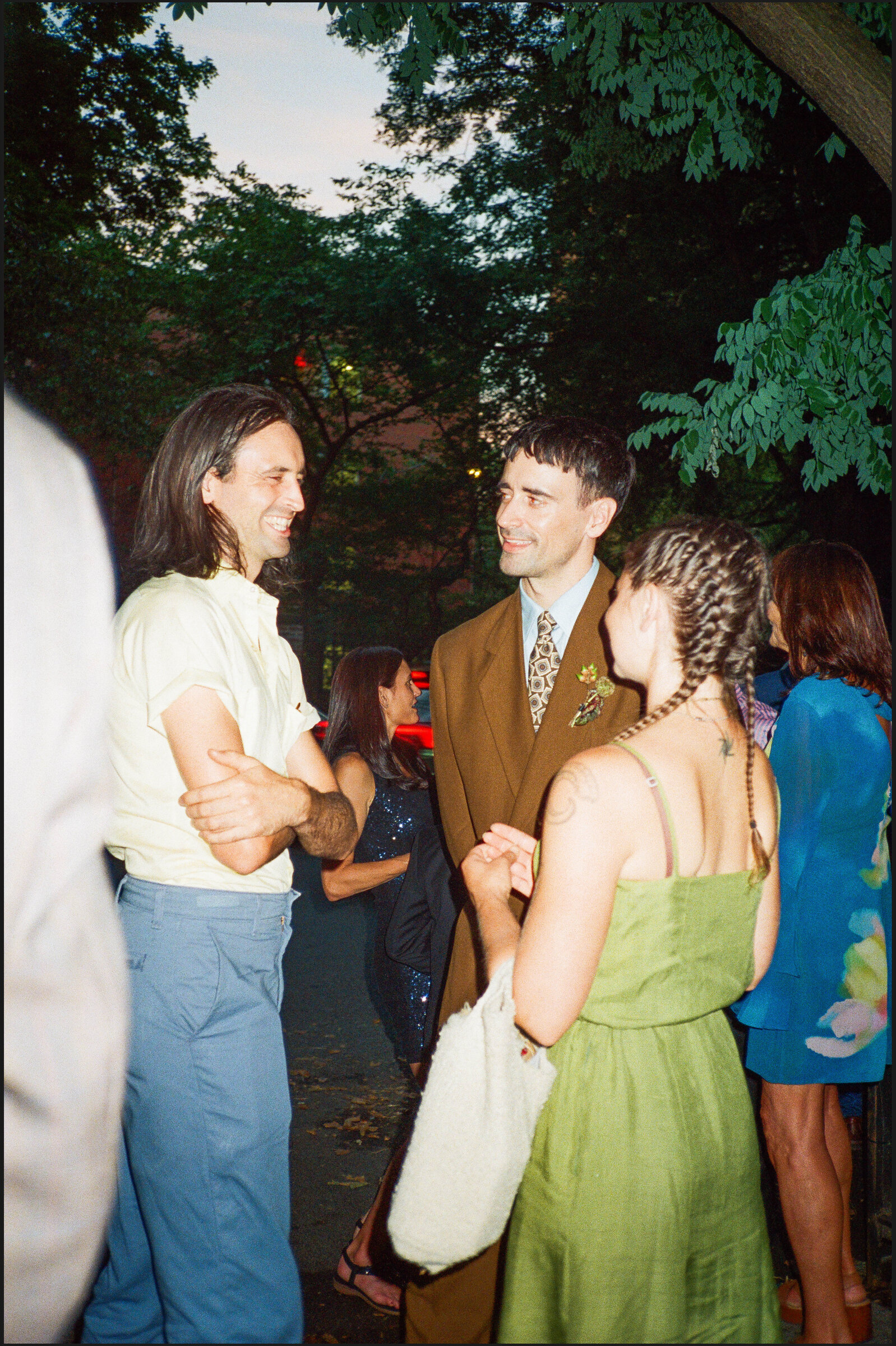 Jackson and Alistair's Brooklyn wedding, captured on film by Lana Dubkova, photo 147