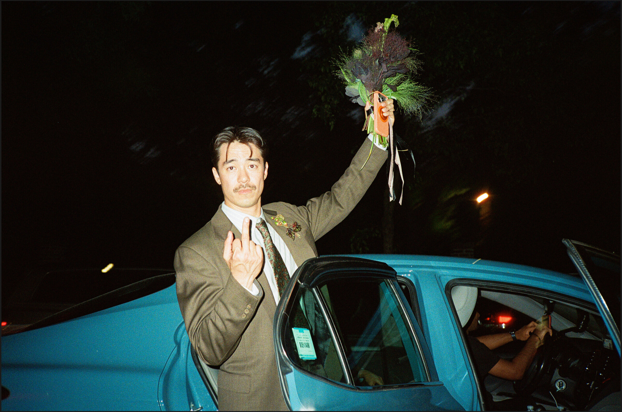 Jackson and Alistair's Brooklyn wedding, captured on film by Lana Dubkova, photo 149