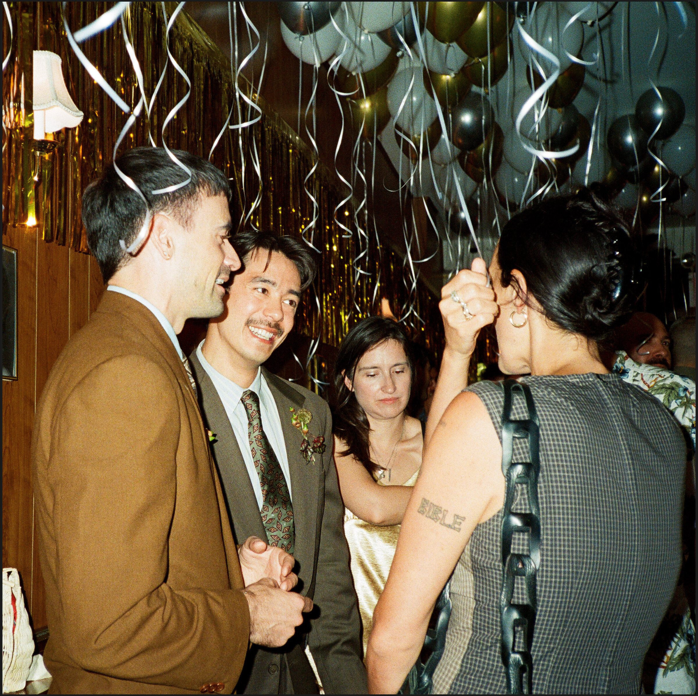 Jackson and Alistair's Brooklyn wedding, captured on film by Lana Dubkova, photo 154