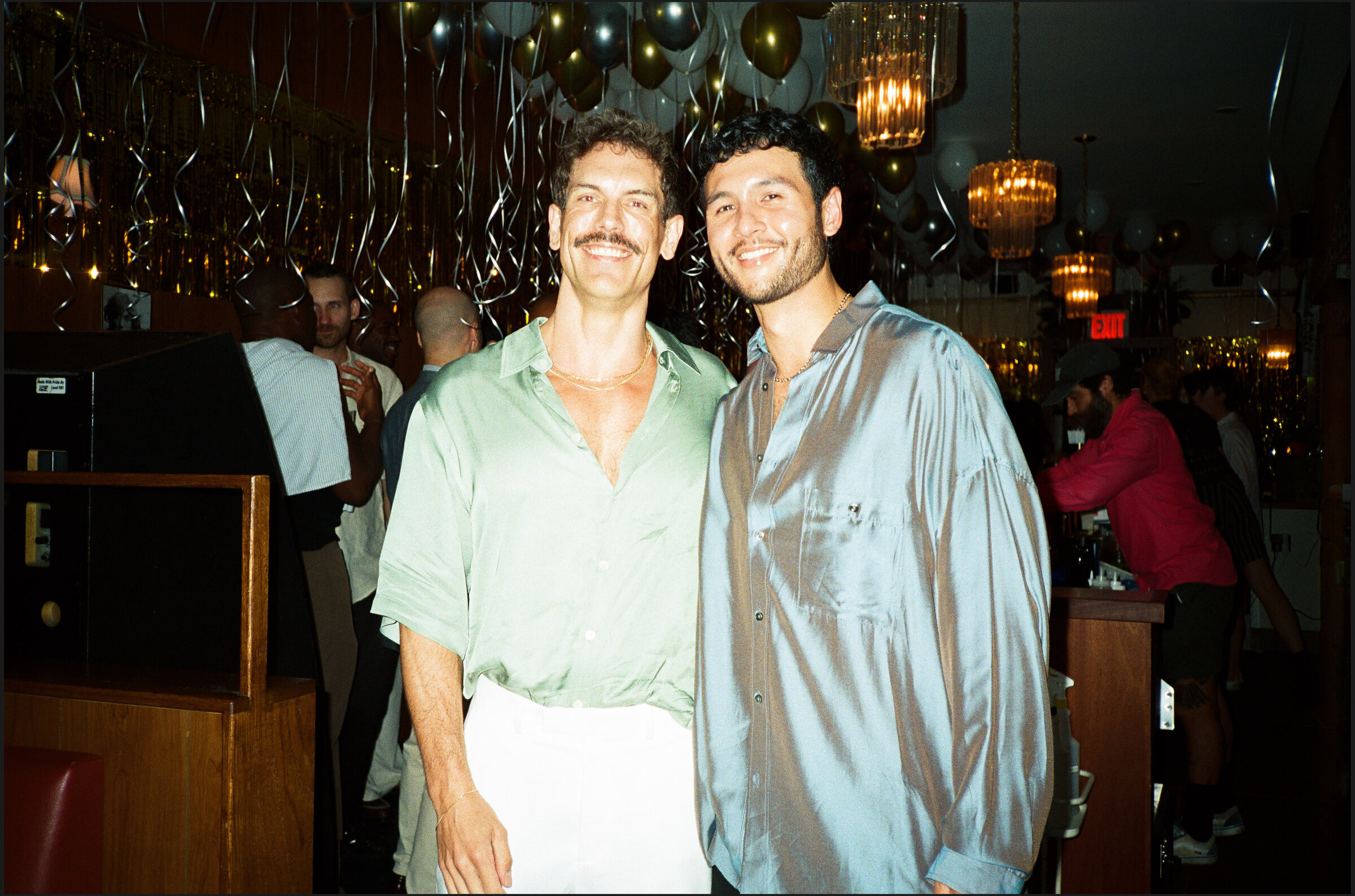 Jackson and Alistair's Brooklyn wedding, captured on film by Lana Dubkova, photo 164