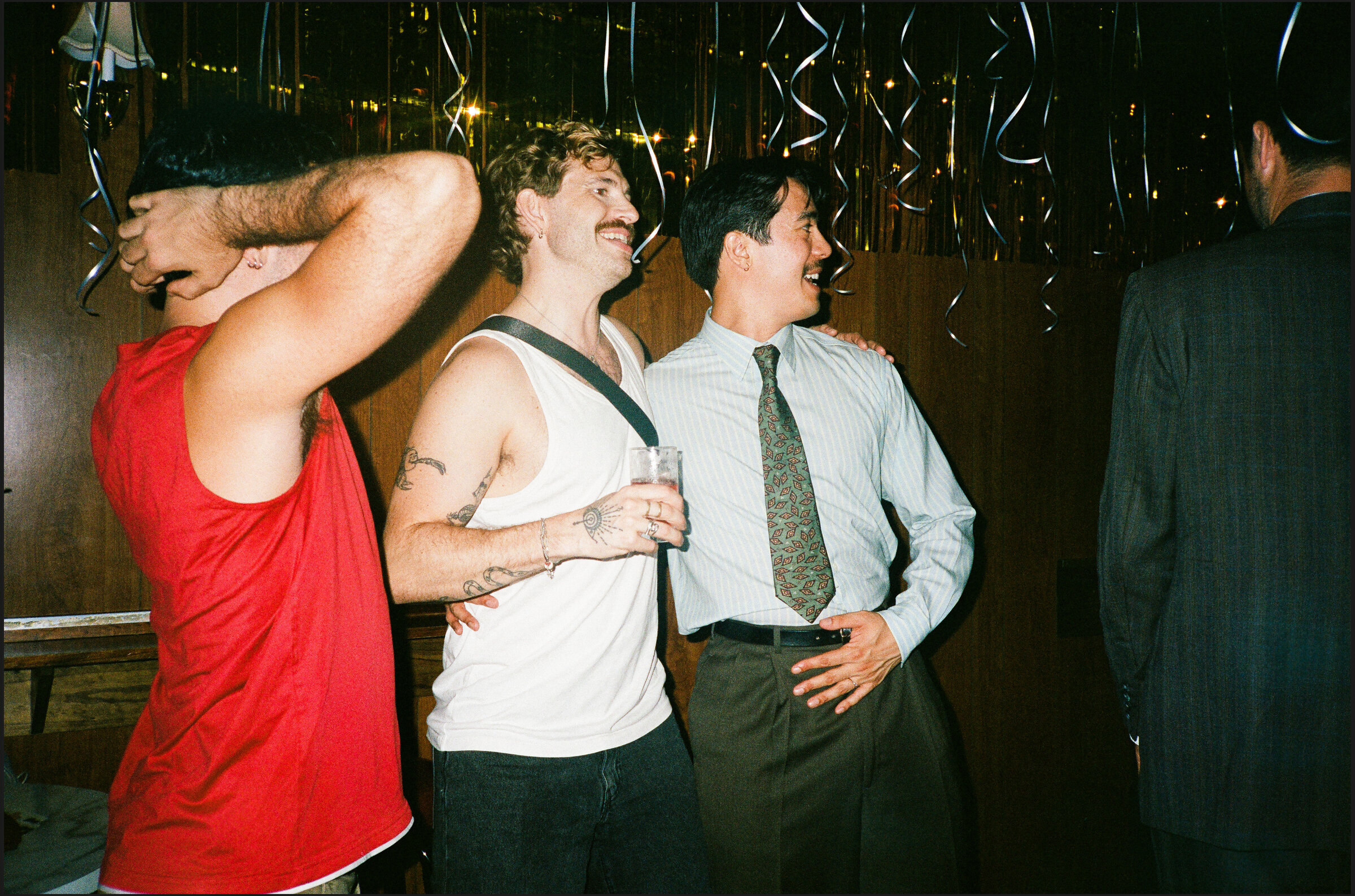Jackson and Alistair's Brooklyn wedding, captured on film by Lana Dubkova, photo 166