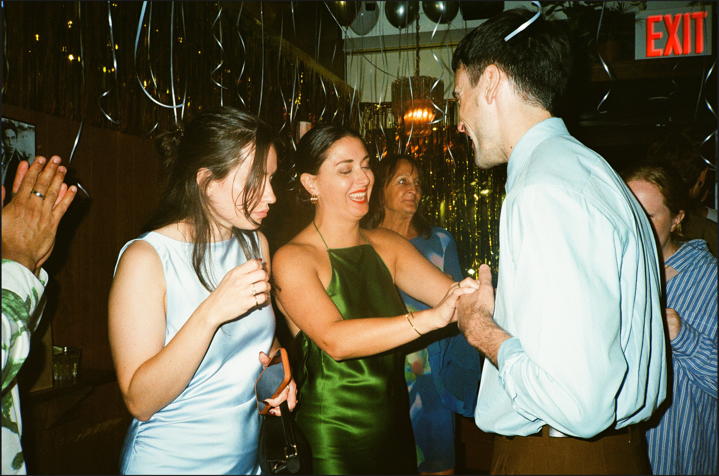 Jackson and Alistair's Brooklyn wedding, captured on film by Lana Dubkova, photo 186